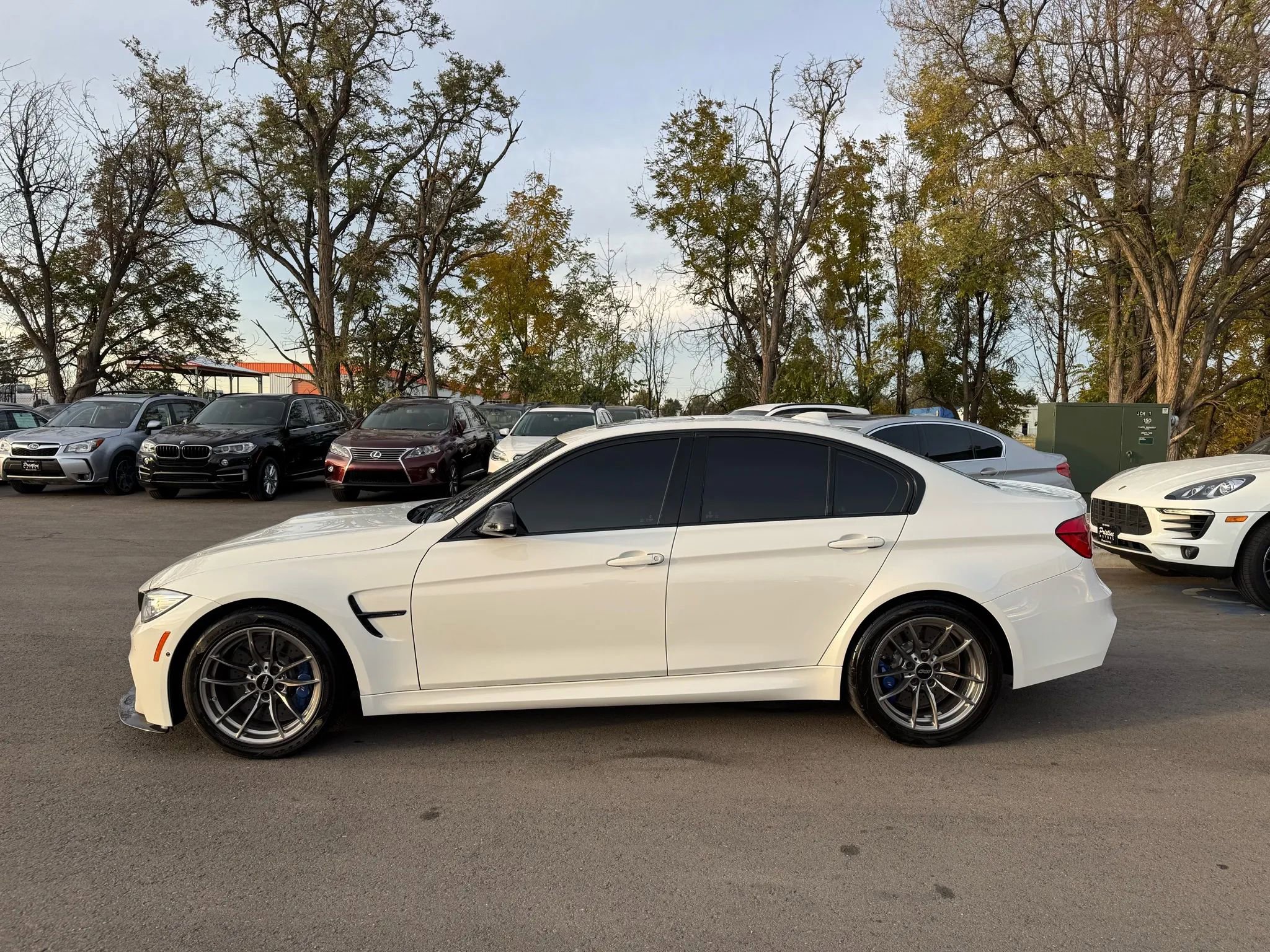 Used 2017 BMW M3 Sedan image 8