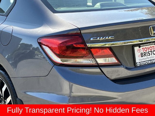 Used 2015 Honda Civic EX-L image 5