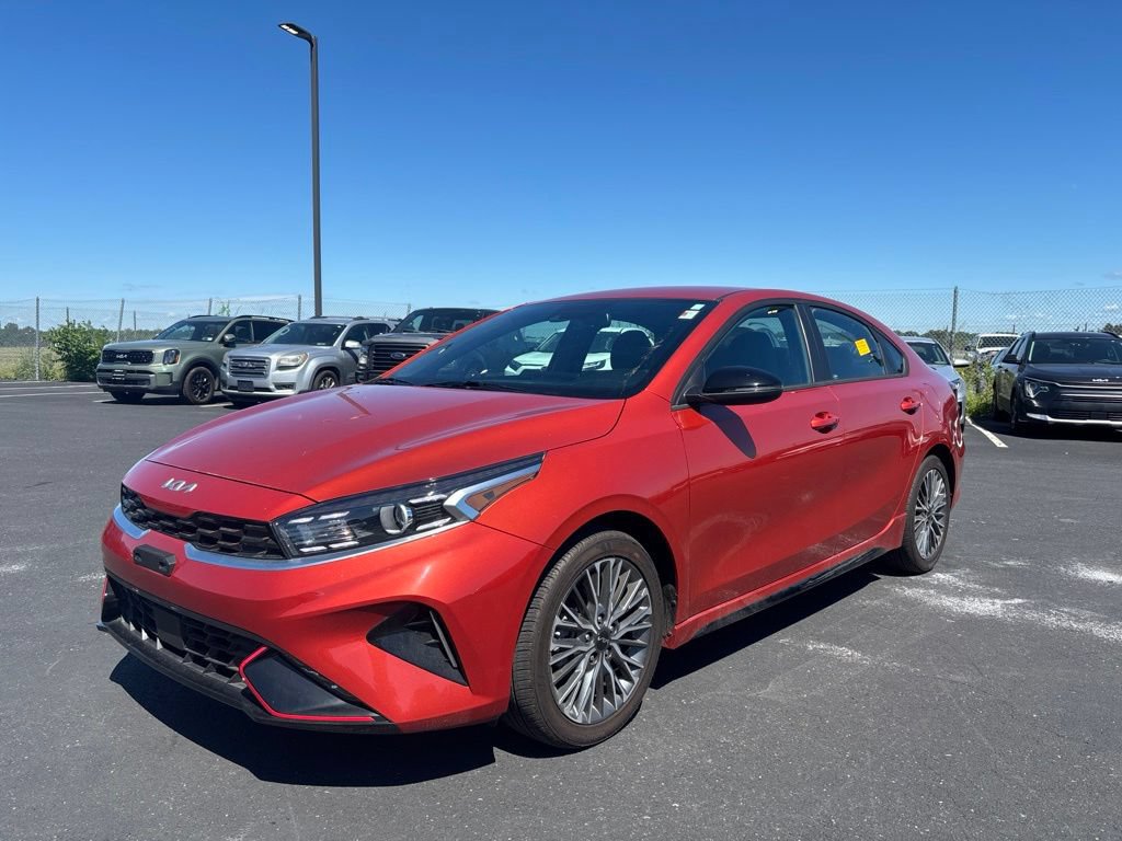 Certified 2023 Kia Forte GT-Line w/ GT-Line Technology Package FWD image 7