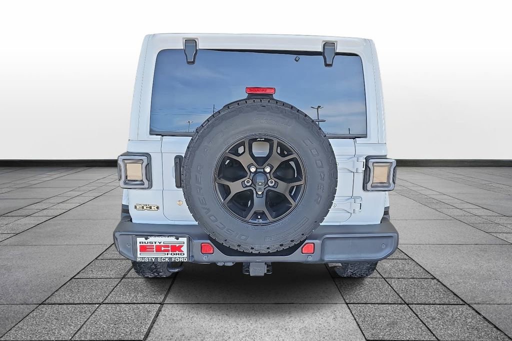 Used 2019 Jeep Wrangler Unlimited Sahara w/ Quick Order Package 24M Moab image 6