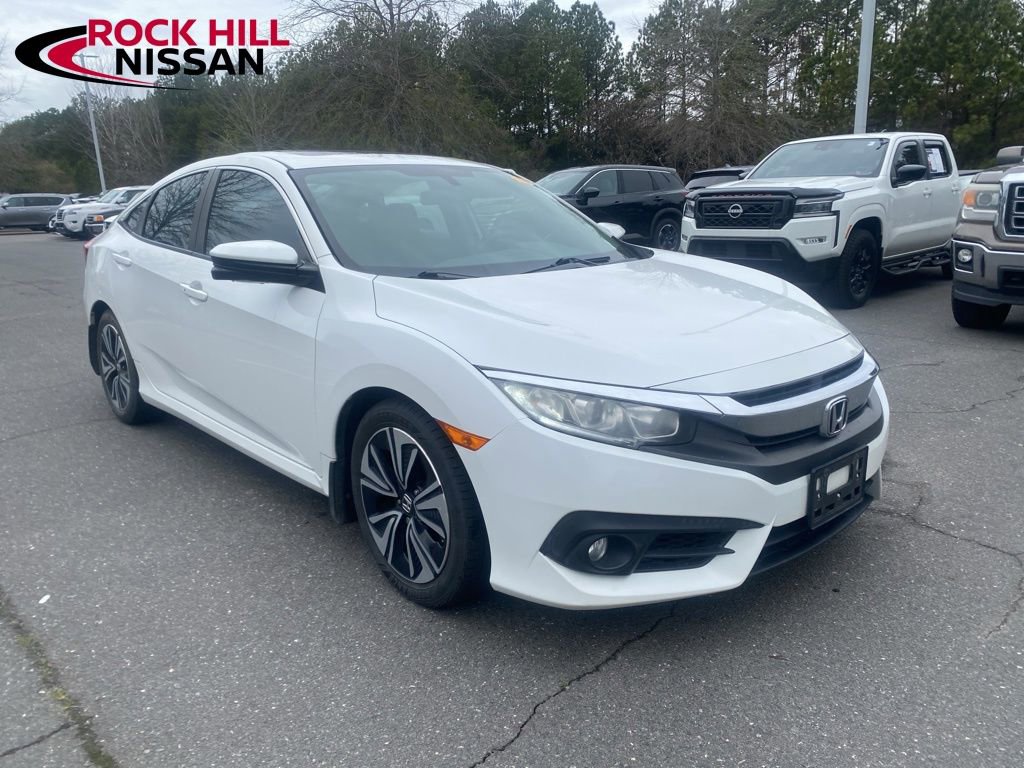 Used 2017 Honda Civic EX-T video 1
