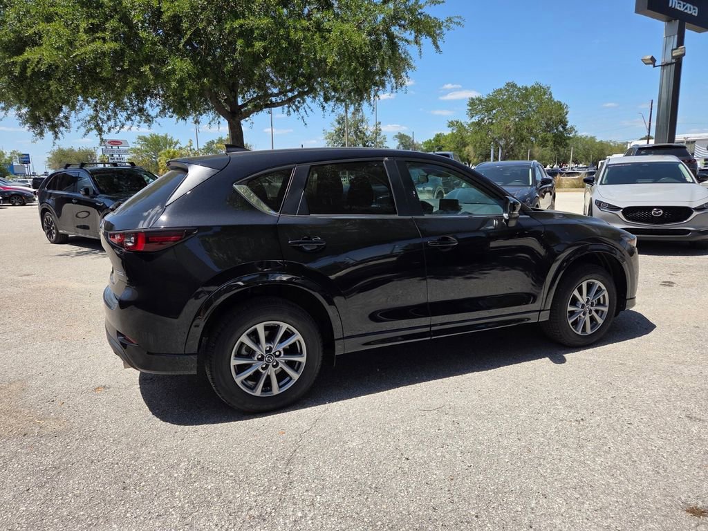 Certified 2025 MAZDA CX-5 AWD 2.5 S w/ Select Package image 13