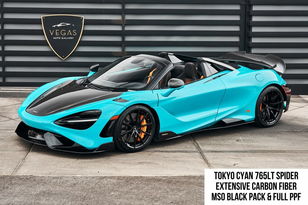 Used 2022 McLaren 765LT RWD image 1
