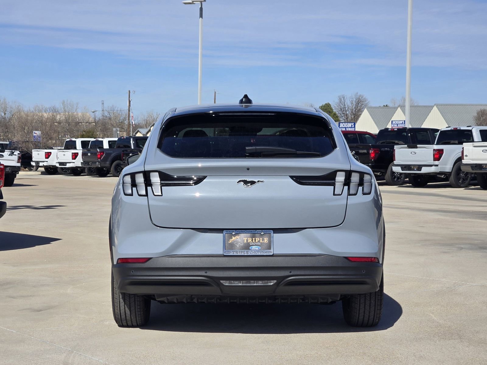 New 2026 Ford Mustang Mach-E Select w/ Technology Package image 8