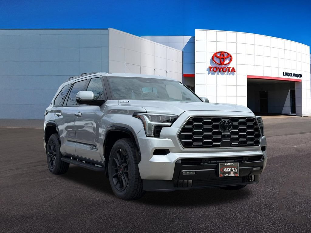 New 2026 Toyota Sequoia 4WD image 7