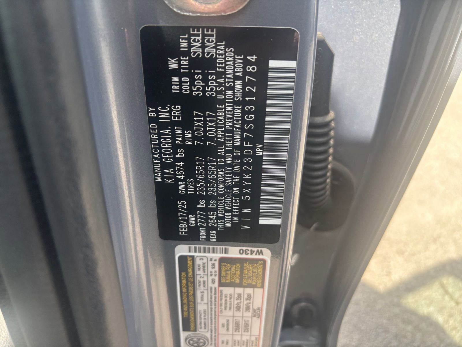 Used 2025 Kia Sportage LX image 27