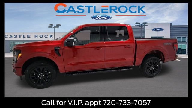 New 2025 Ford F150 XLT w/ Equipment Group 302A MID