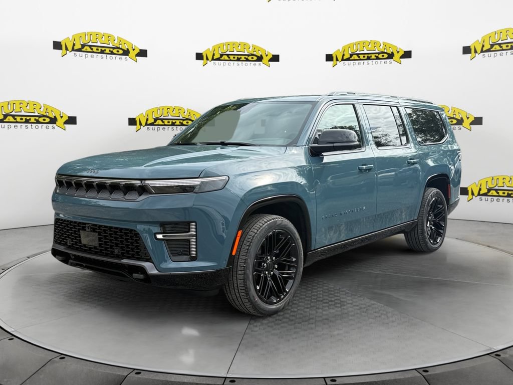 New 2026 Jeep Grand Wagoneer L Limited