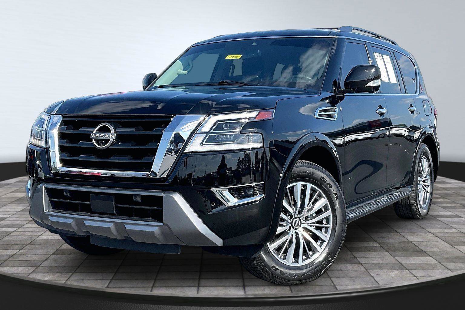 Certified 2023 Nissan Armada SL w/ Captain's Chairs Package RWD image 13