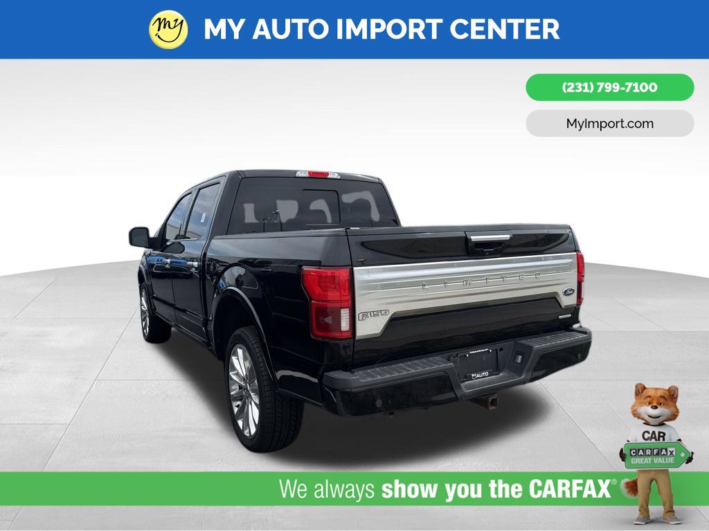 Used 2018 Ford F150 Limited w/ Trailer Tow Package AWD/4WD image 4