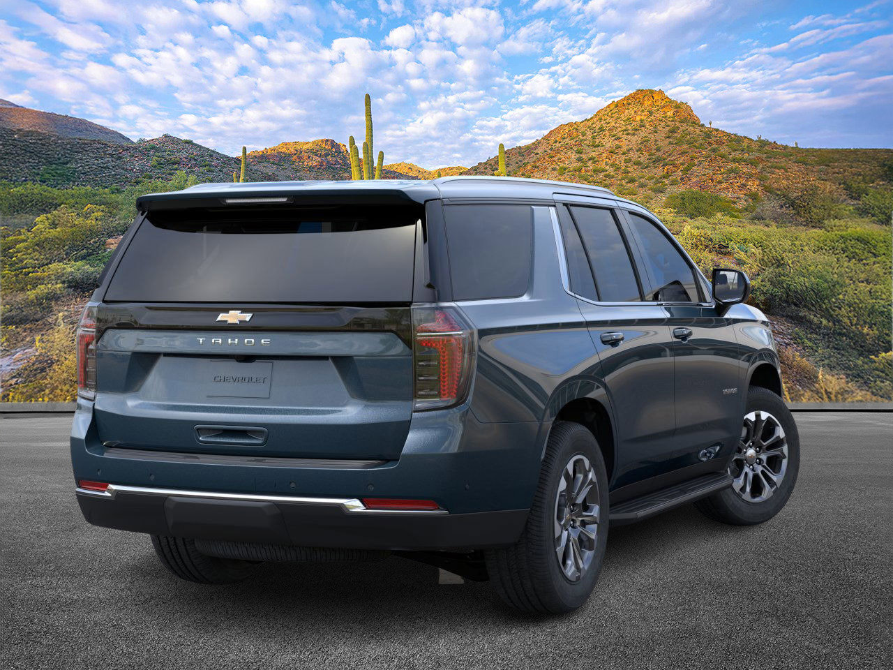 New 2025 Chevrolet Tahoe LS image 4