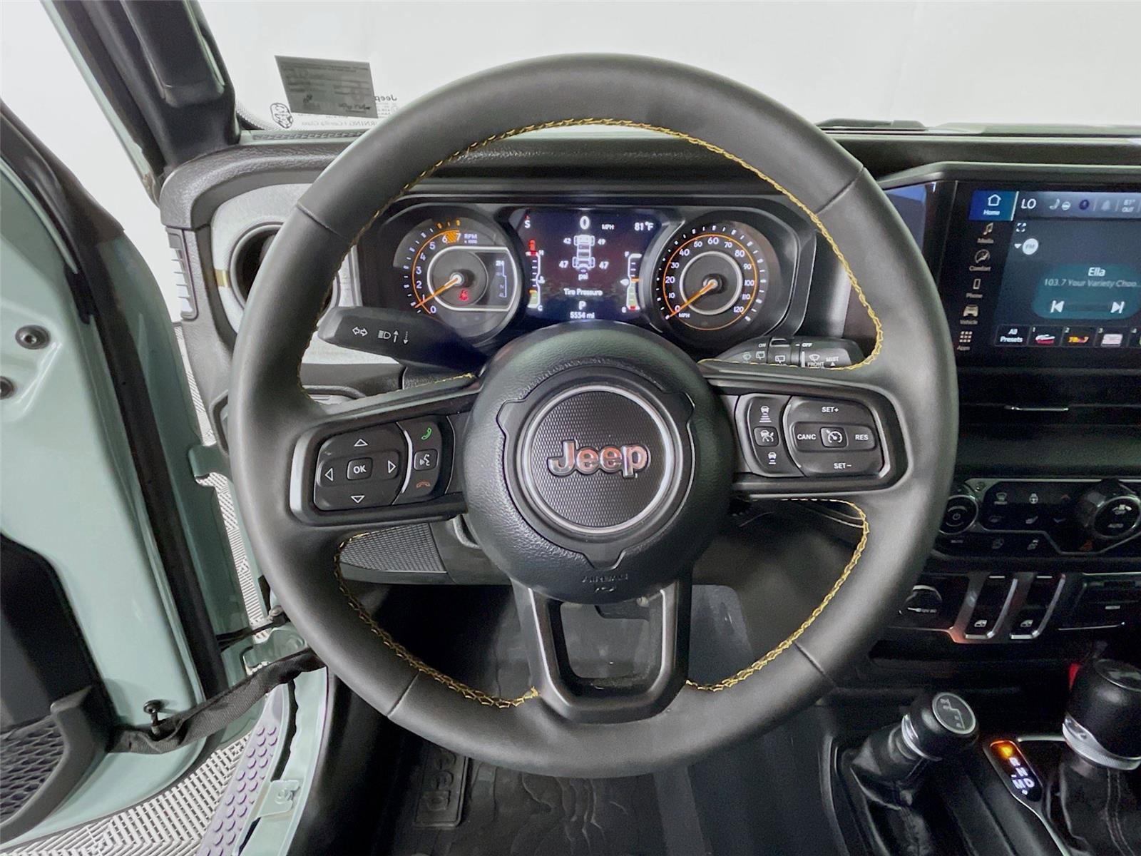 Used 2024 Jeep Wrangler Sport S image 15