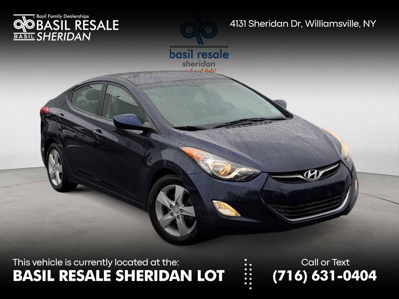 Used 2013 Hyundai Elantra GLS w/ Preferred Pkg