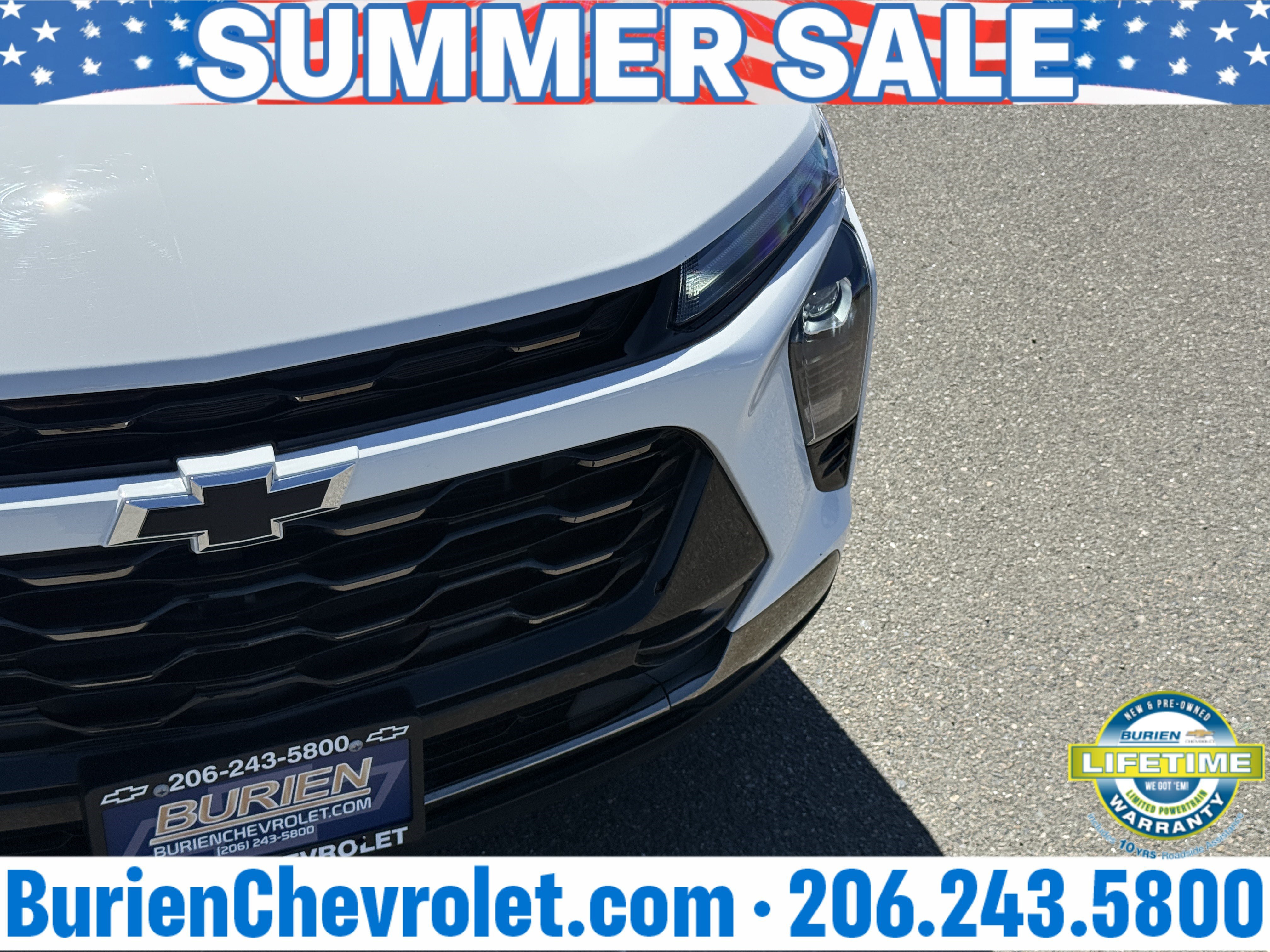 Used 2024 Chevrolet Trax ACTIV w/ Sunroof Package FWD image 40