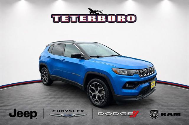 Certified 2024 Jeep Compass Limited