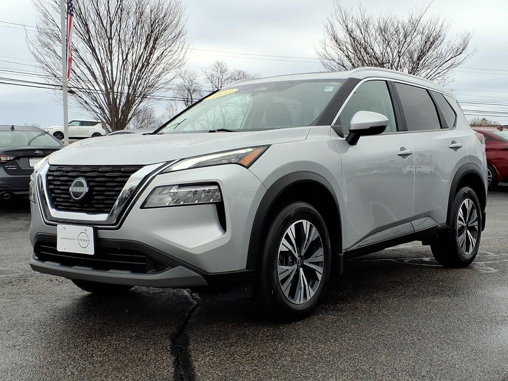 Certified 2023 Nissan Rogue SV w/ SV Premium Package image 28