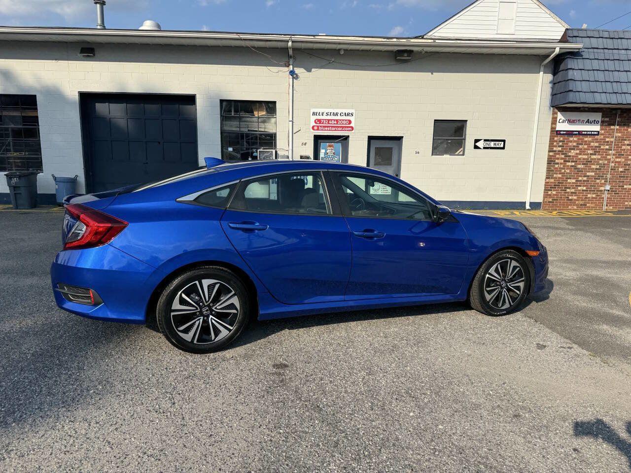 Used 2018 Honda Civic EX-T image 7
