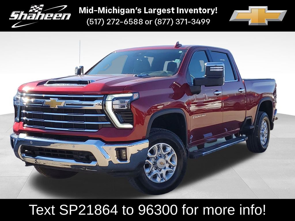 Used 2024 Chevrolet Silverado 2500 LTZ w/ LTZ Convenience Package image 1