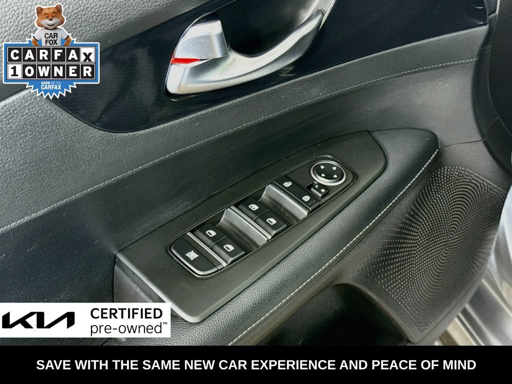 Certified 2023 Kia Forte GT-Line w/ GT-Line Technology Package FWD image 21