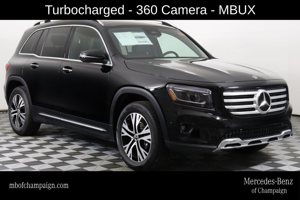 Used 2025 Mercedes-Benz GLB 250 4MATIC image 1