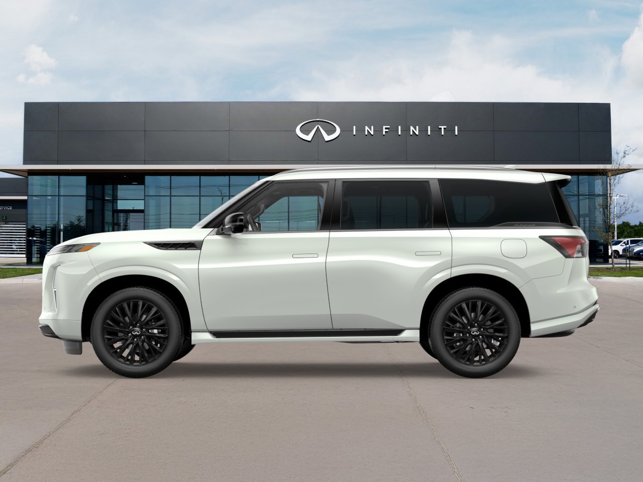 New 2026 INFINITI QX80 Autograph w/ Premium Cargo Package AWD/4WD image 8