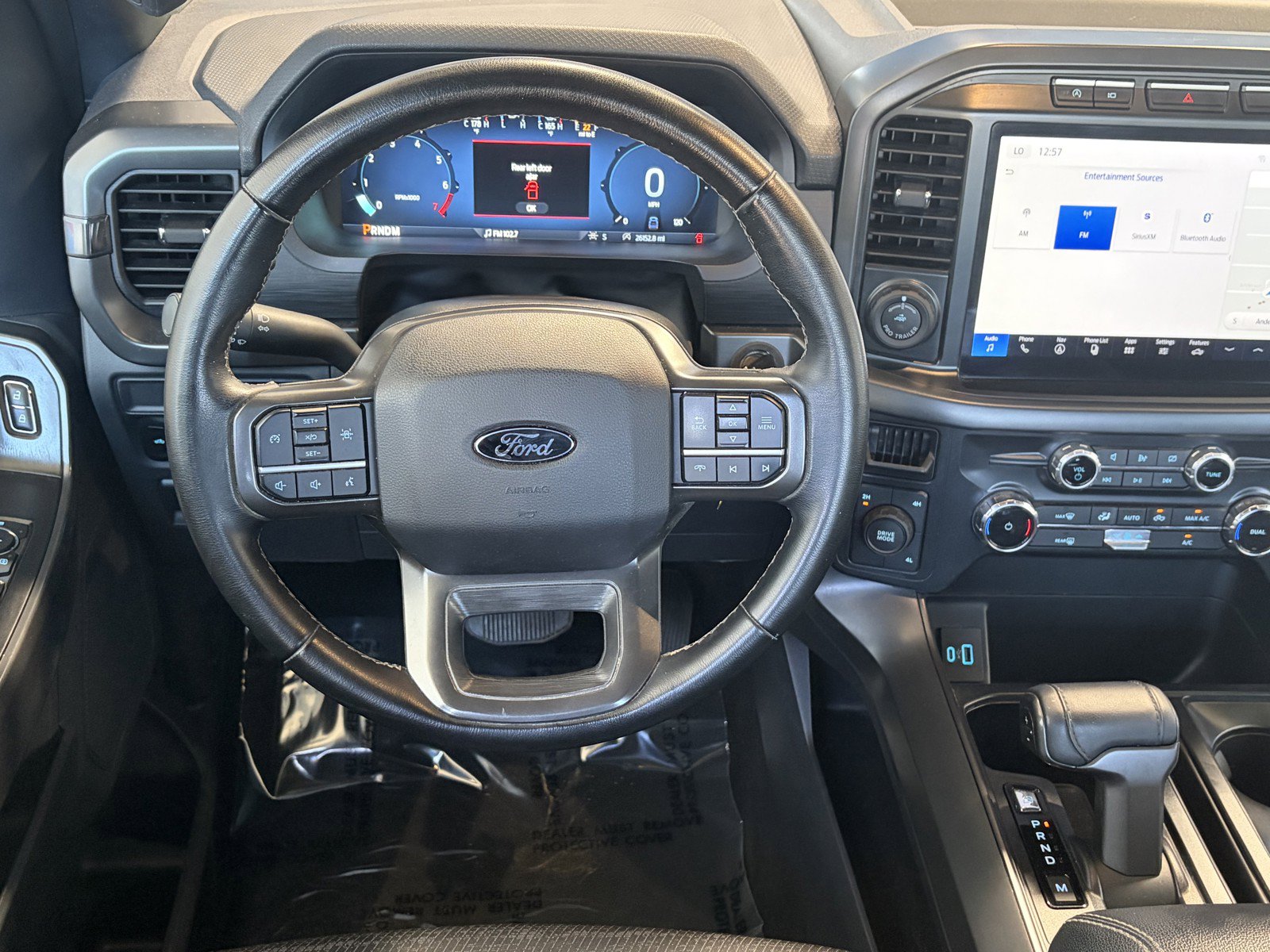 Used 2024 Ford F150 XLT w/ XLT Black Appearance Package AWD/4WD image 22