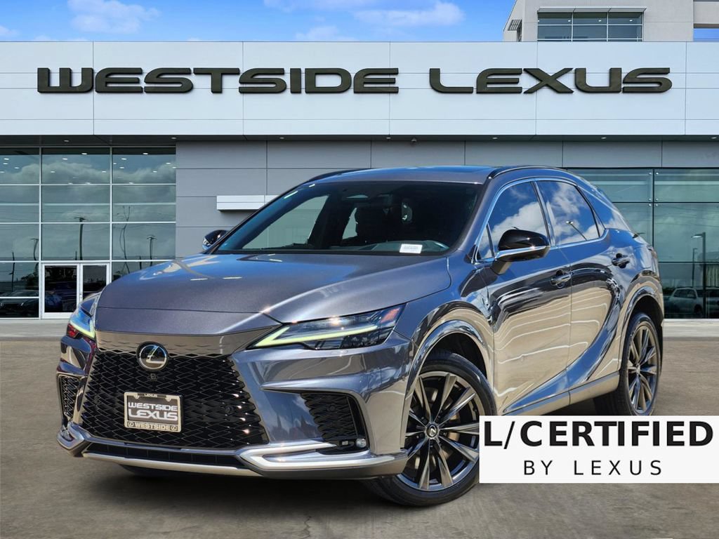 Certified 2024 Lexus RX 350 F Sport w/ Convenience Package AWD/4WD image 1