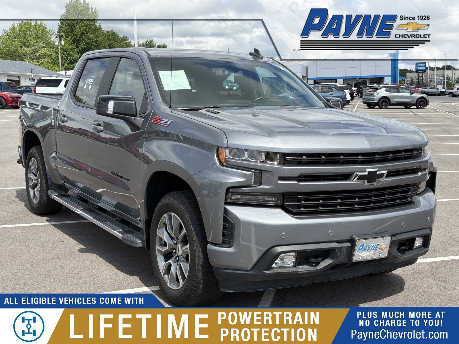Certified 2020 Chevrolet Silverado 1500 RST