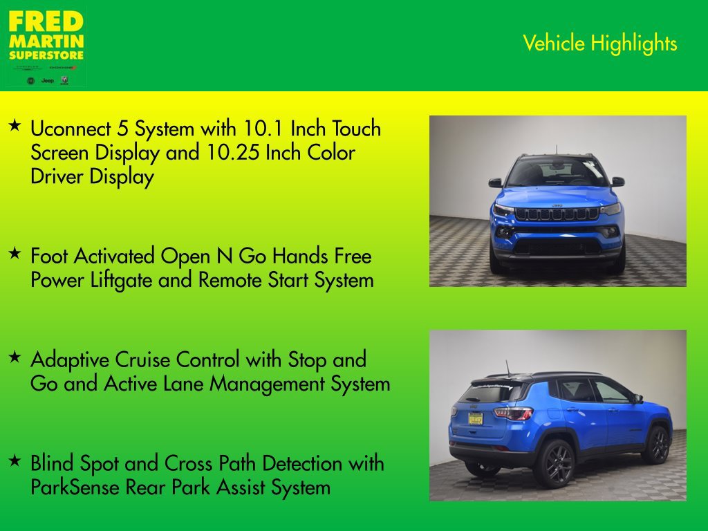New 2026 Jeep Compass Limited AWD/4WD image 14