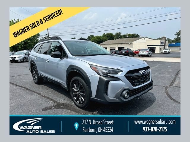 Used 2024 Subaru Outback Onyx Edition AWD/4WD 360° Tour