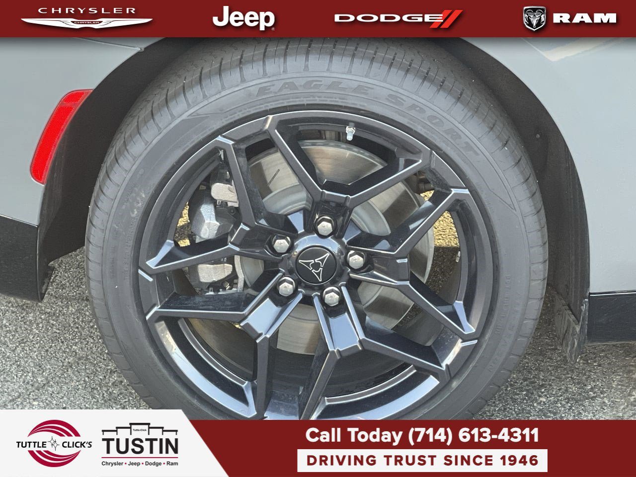 New 2026 Dodge Charger Scat Pack w/ Blacktop Package AWD/4WD image 11