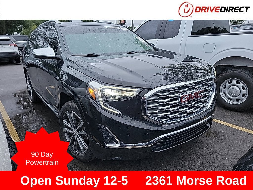 Used 2020 GMC Terrain Denali w/ Denali Premium Package