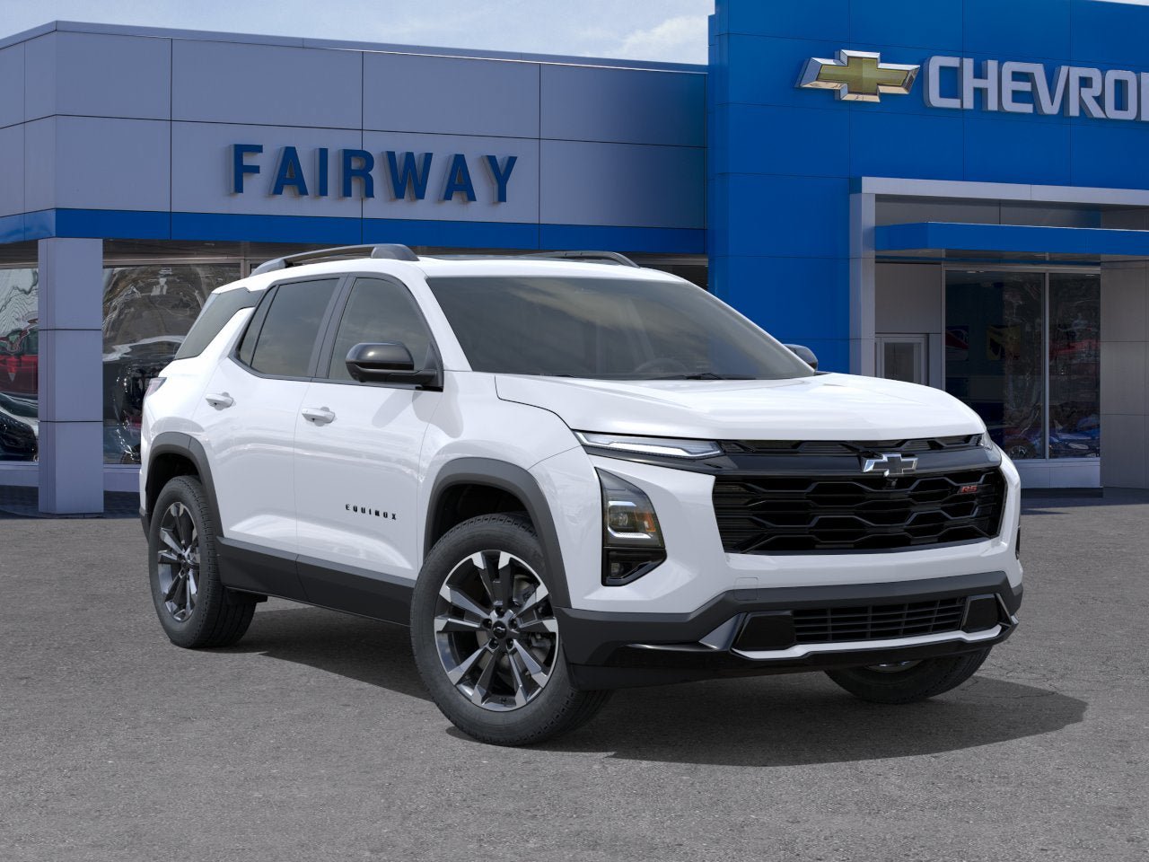 New 2027 Chevrolet Equinox RS AWD/4WD image 7