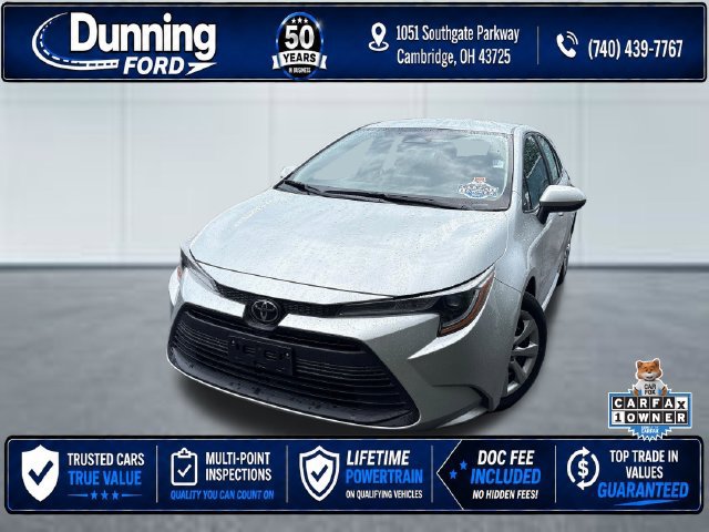 Used 2025 Toyota Corolla LE FWD 360° Tour