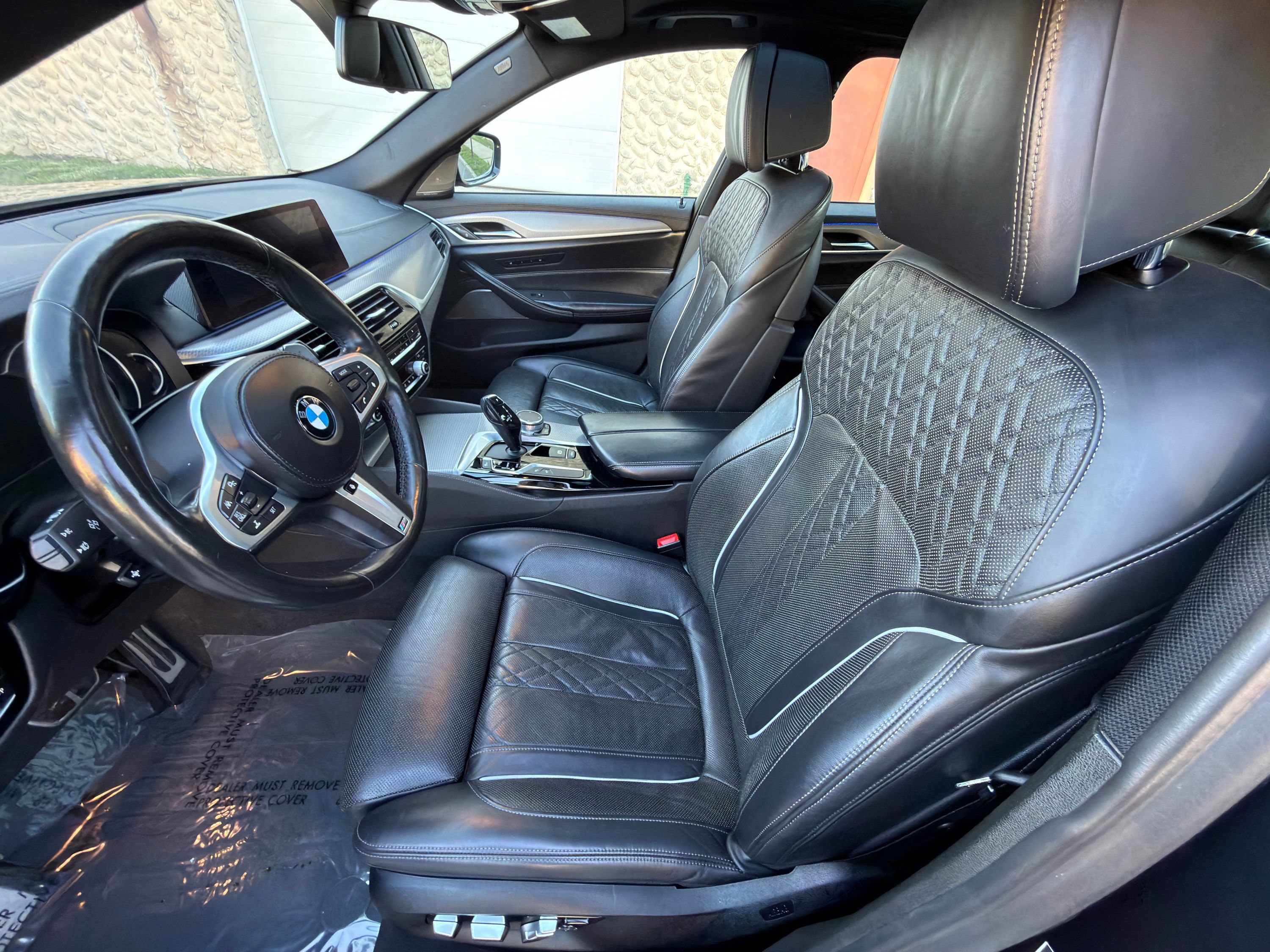 Used 2019 BMW M550i xDrive AWD/4WD image 13