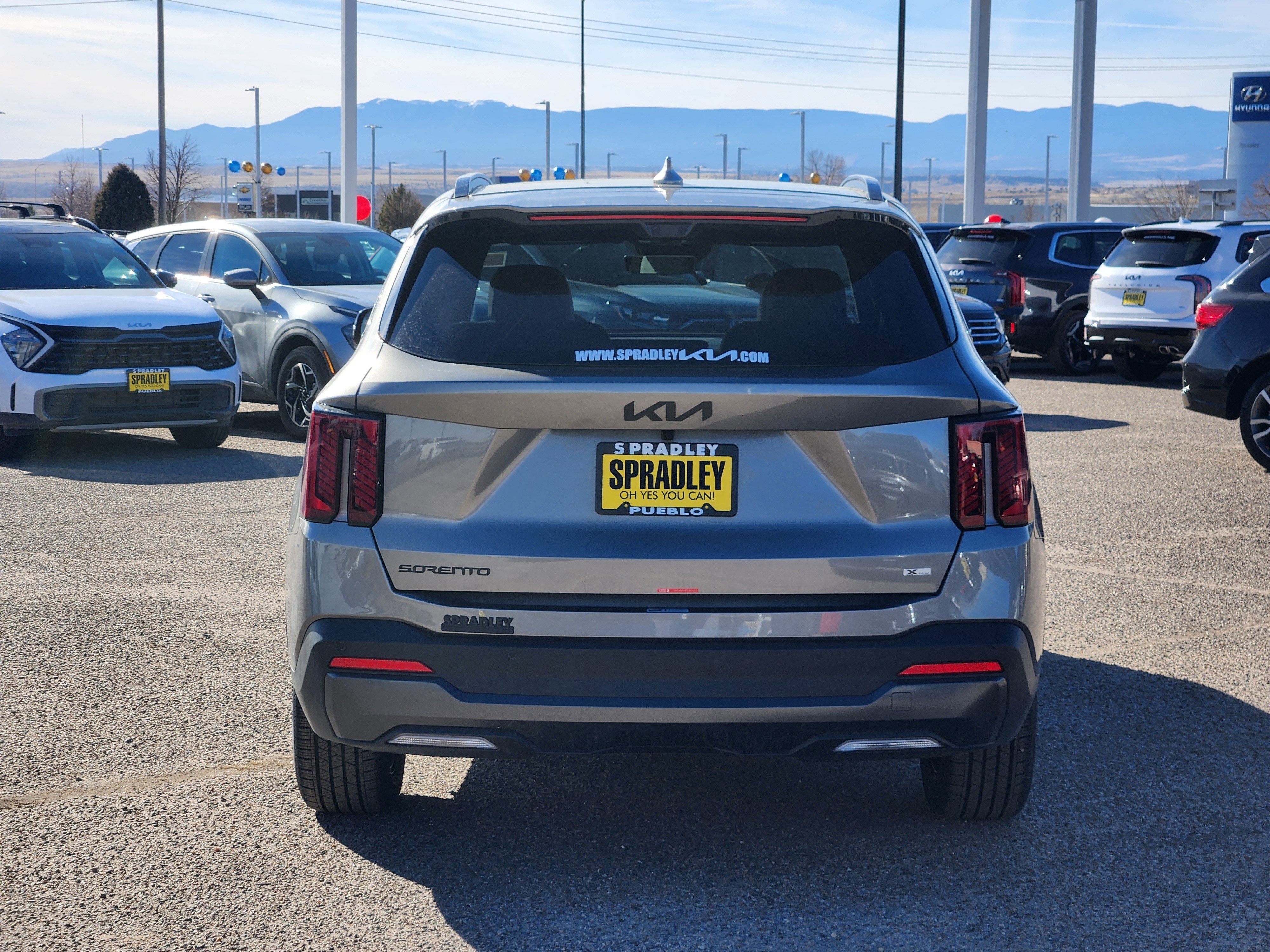 New 2026 Kia Sorento SX Prestige image 4