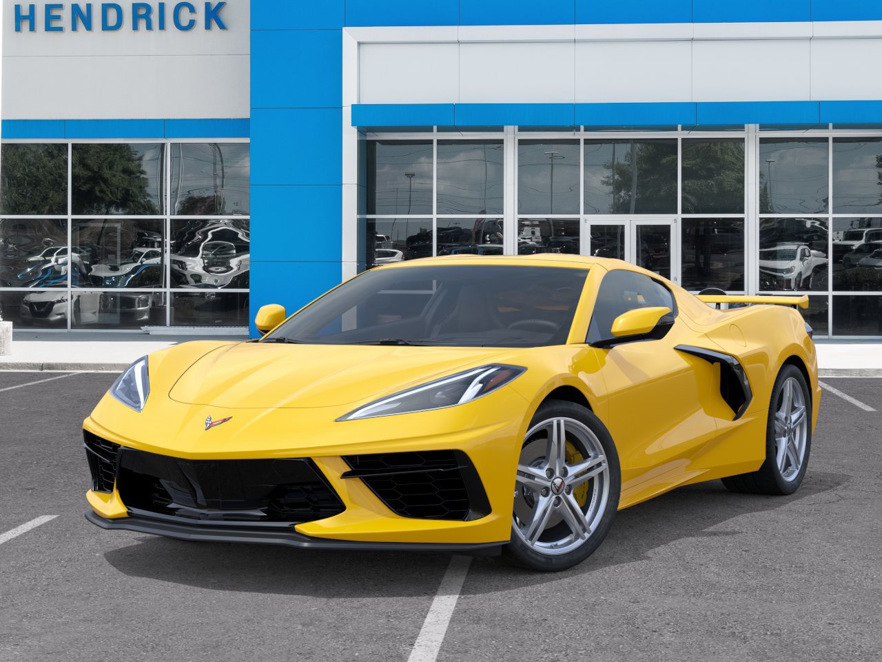 New 2027 Chevrolet Corvette Stingray Coupe w/ 1LT RWD image 8