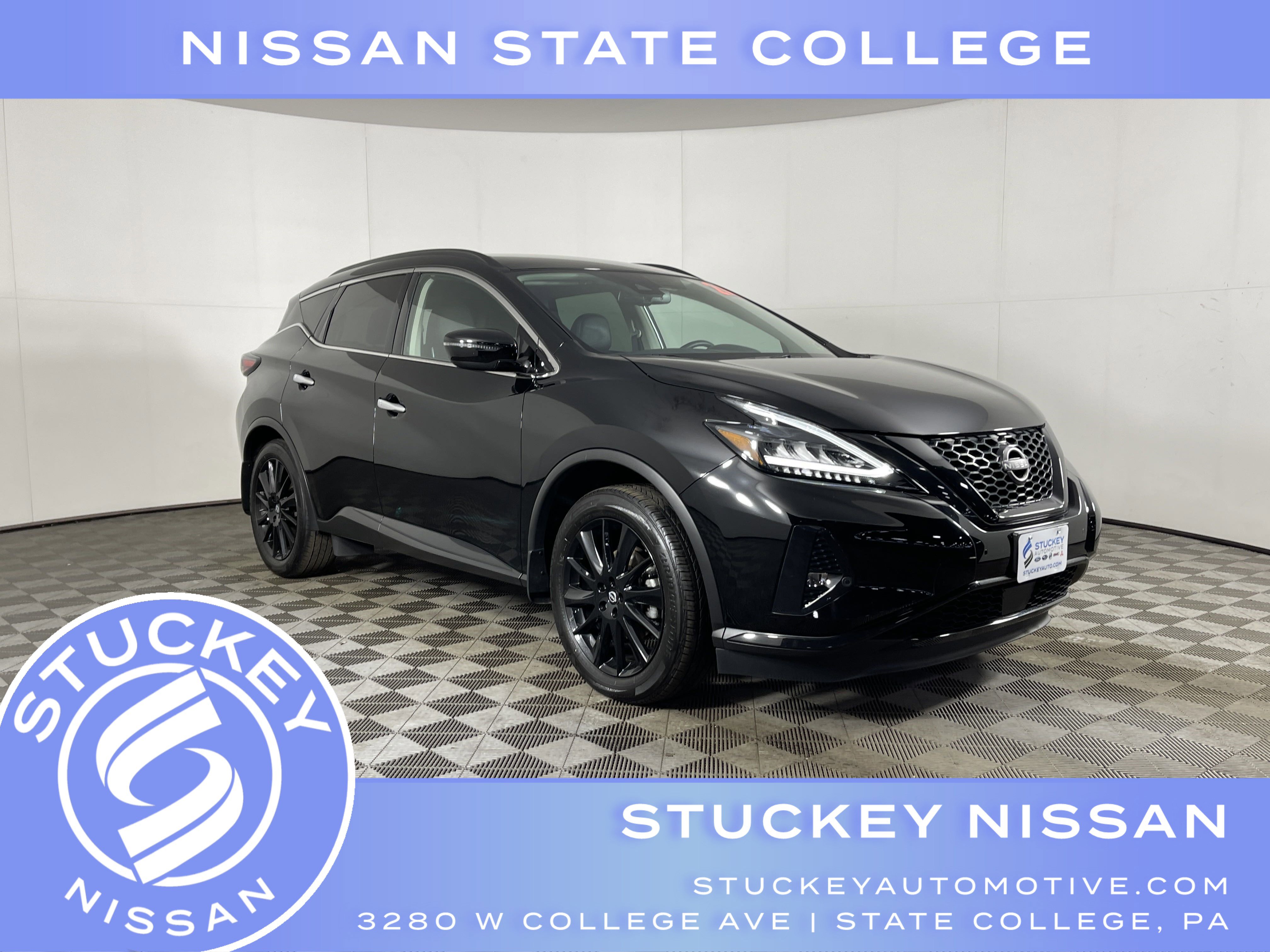 Used 2024 Nissan Murano SV w/ SV Midnight Edition Package