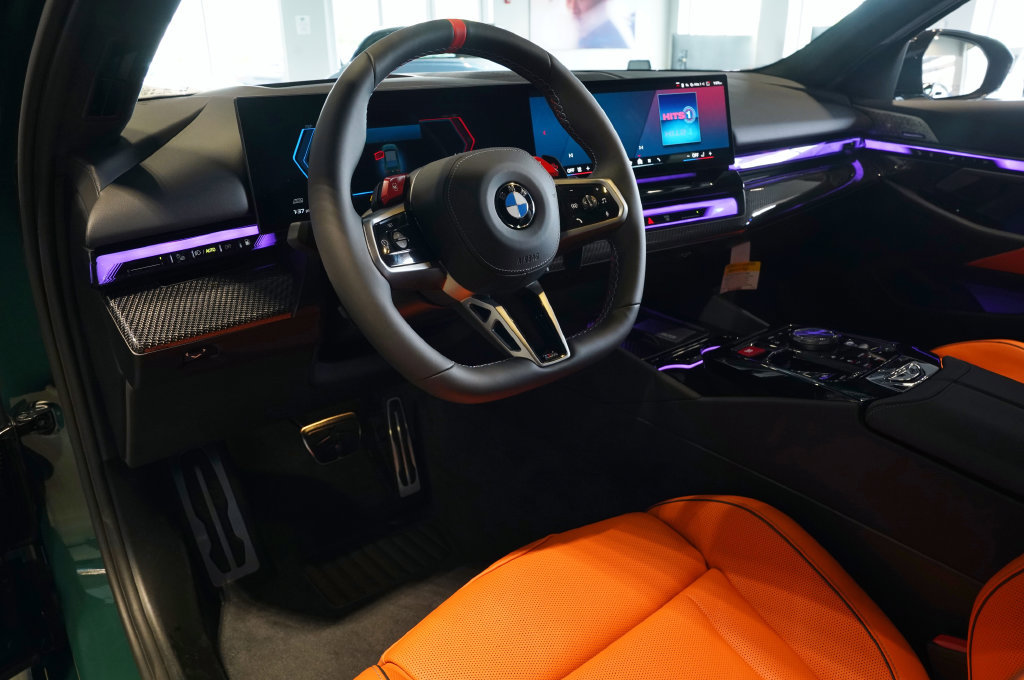 New 2027 BMW M5 w/ Carbon Package AWD/4WD image 12