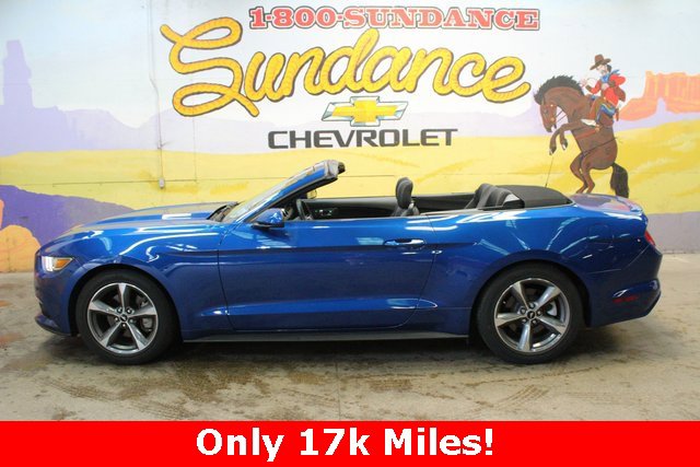 Used 2017 Ford Mustang Convertible w/ Equipment Group 051A