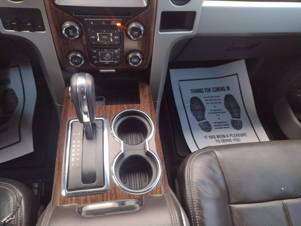 Used 2013 Ford F150 Lariat w/ Lariat Chrome Pkg image 17