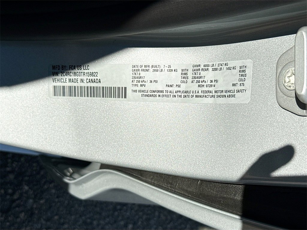 New 2026 Chrysler Pacifica Select image 34