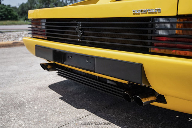 Used 1988 Ferrari Testarossa RWD image 55