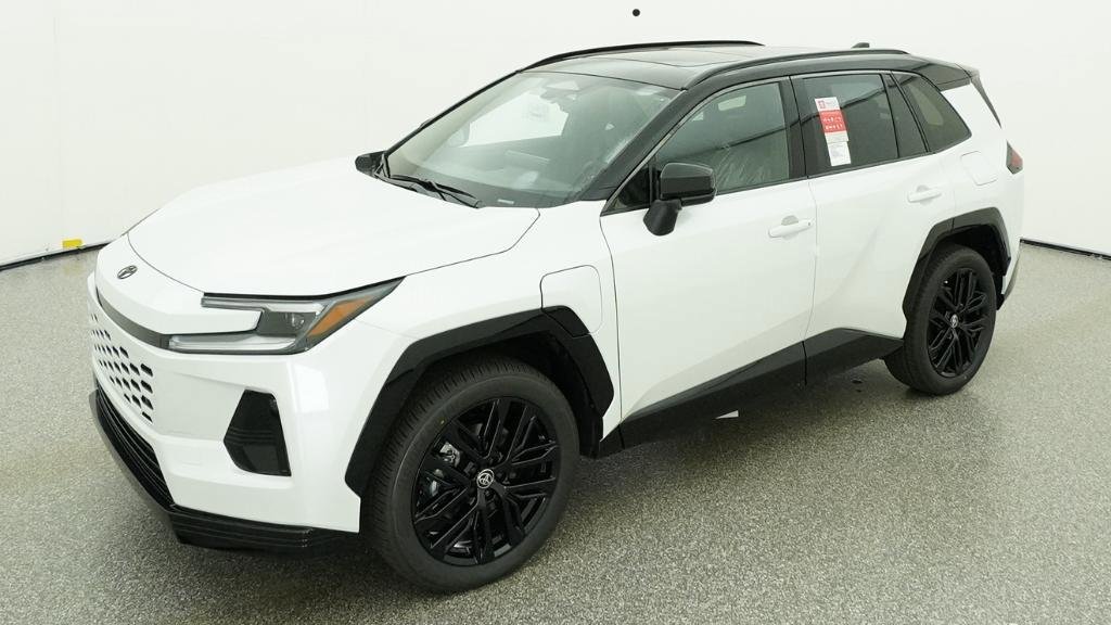 New 2026 Toyota RAV4 XSE AWD/4WD image 1