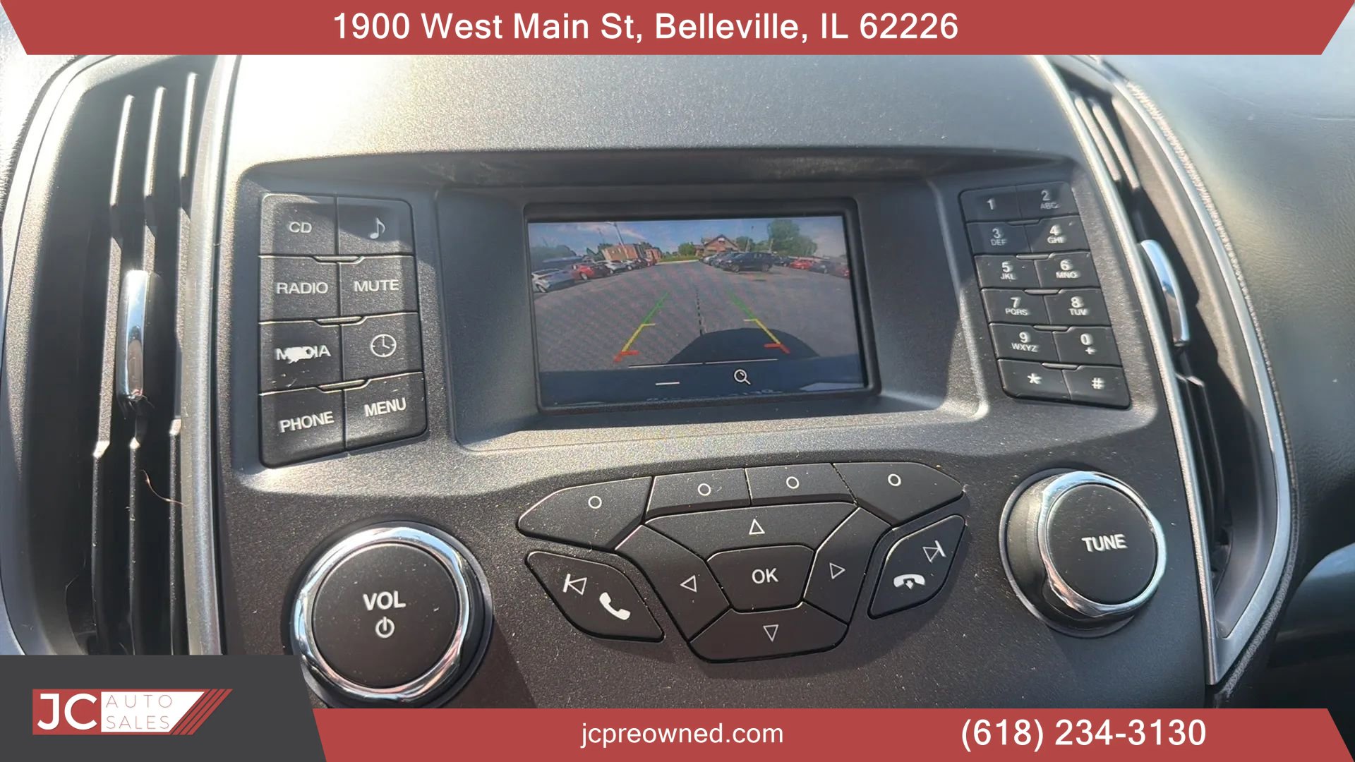 Used 2016 Ford Edge SE FWD image 14