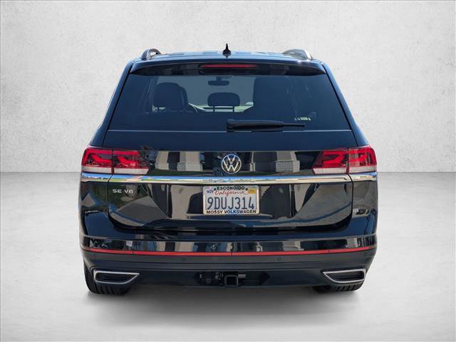 Certified 2023 Volkswagen Atlas SE image 7