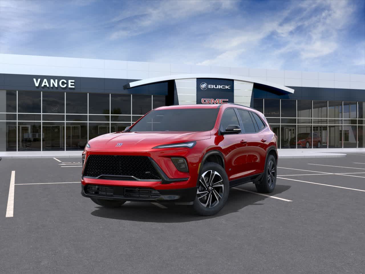 New 2026 Buick Enclave Sport Touring w/ Power Package FWD image 8
