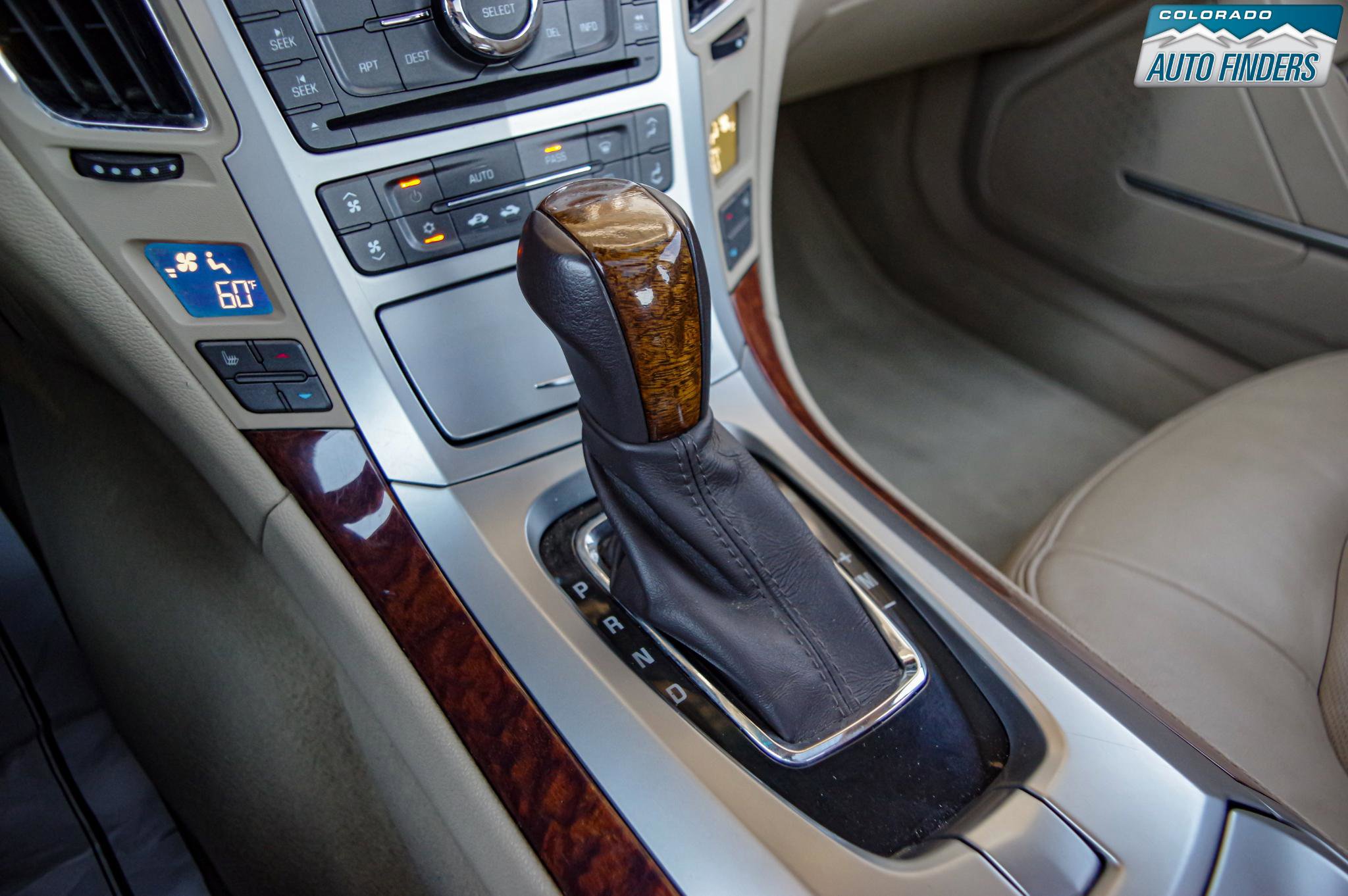 Used 2008 Cadillac CTS 3.6 AWD w/ Luxury Level One Package image 18