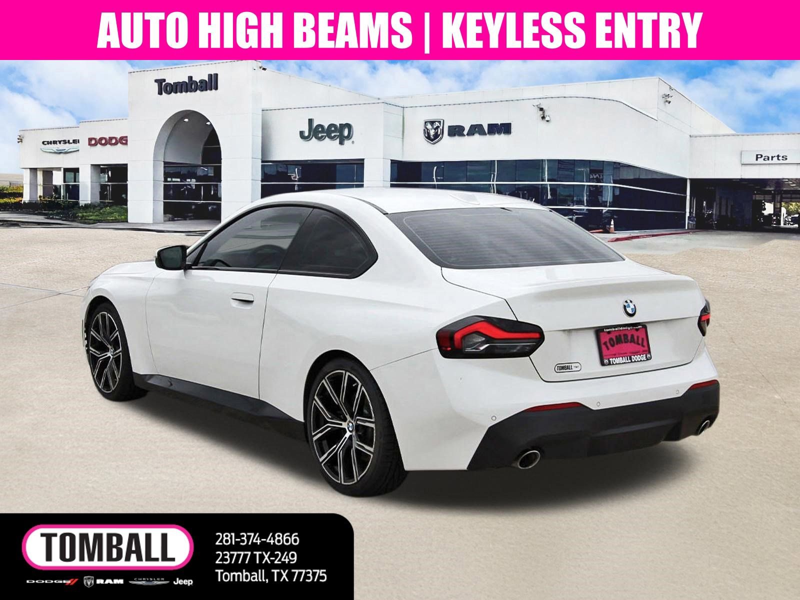 Used 2023 BMW 230i Coupe w/ Convenience Package RWD image 5