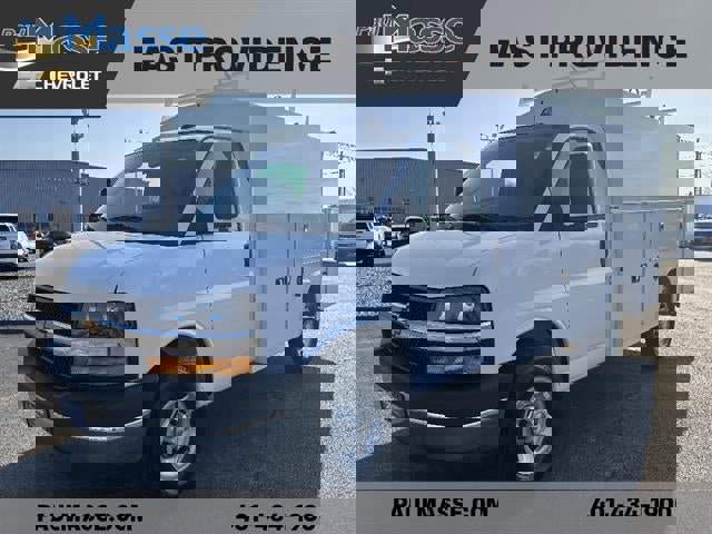 New 2026 Chevrolet Express 3500 w/ Power Convenience Package RWD image 1